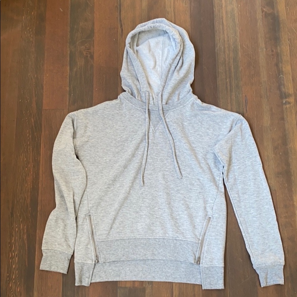 Gray Hoodie